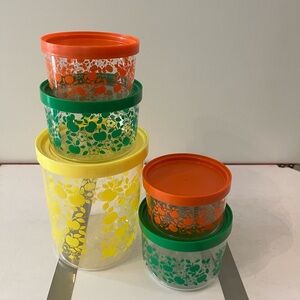 Vintage Nested Storage Containers